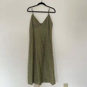 Lisa Says Gah Gingham Sundress | Size L